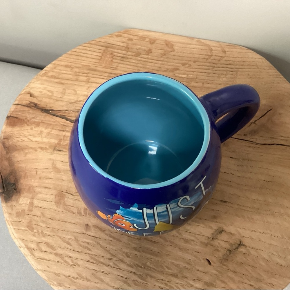 🔵 Disney Pixar Finding Dory Coffee Tea Mug / Cup - Ceramic Crafted - Like New - Picture 6 of 12